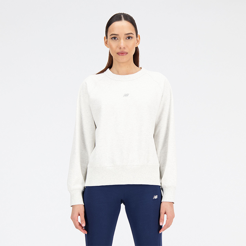 

Női felső New Balance WT31500SST – fehér