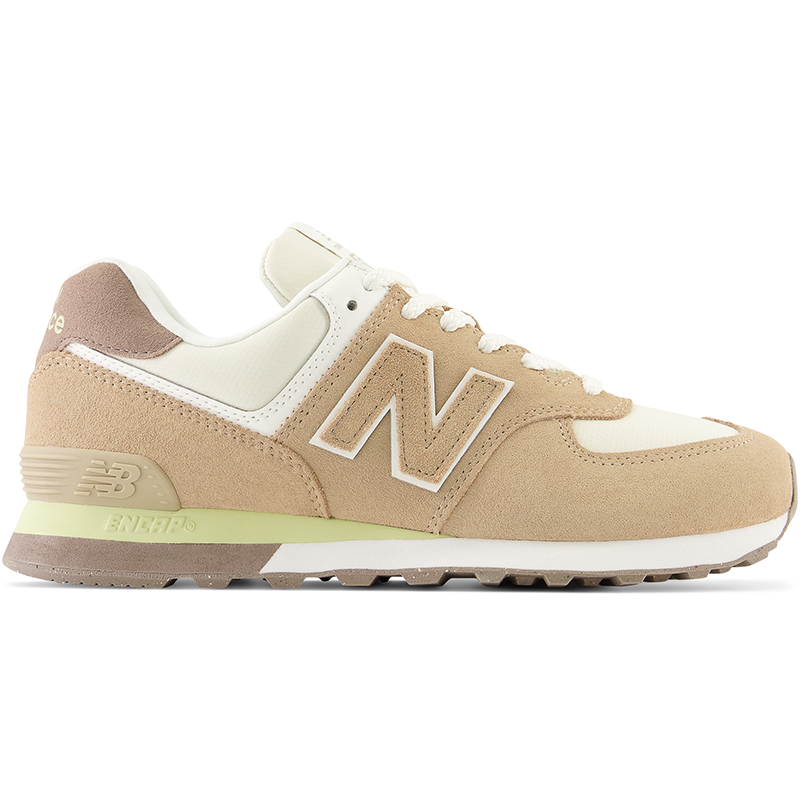 

Unisex cipő New Balance U574SBW – barna