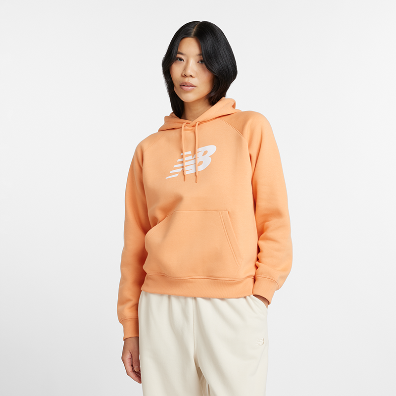 

Női felső New Balance WT43524CP – narancssárga