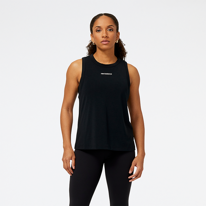 

Női póló New Balance WT31104BK – fekete