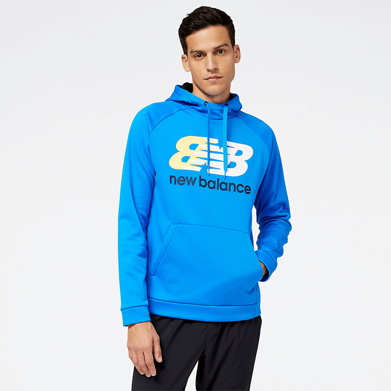 

Férfi felső New Balance MT21021SBU – kék