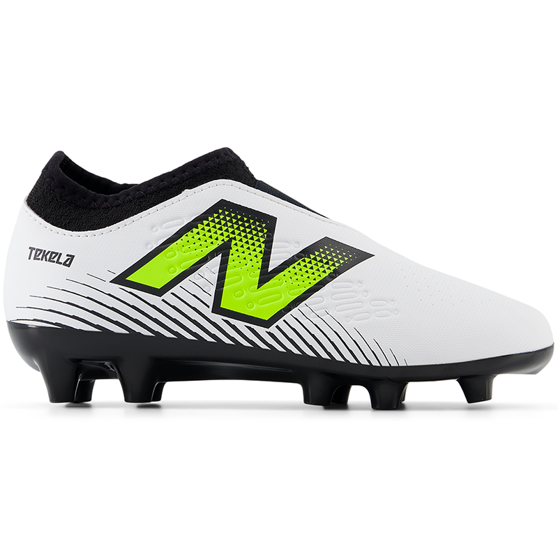 

Focicipő New Balance TEKELA V4+ MAGIQUE JNR FG SJT3FH45 – fehér