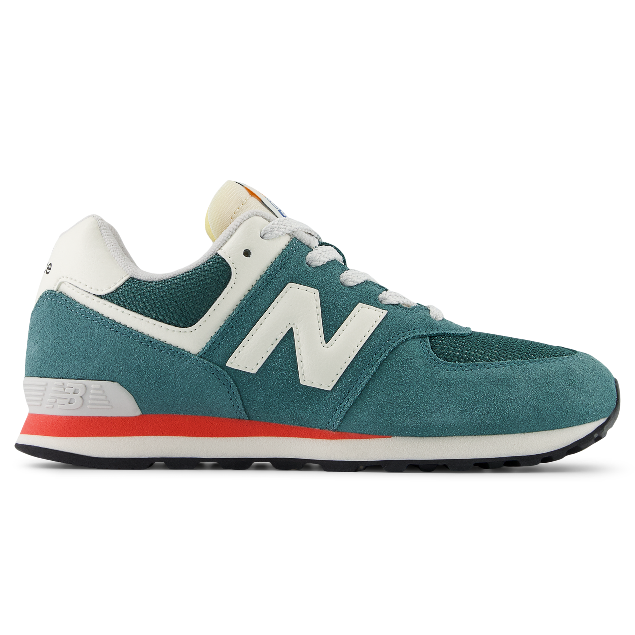 

Gyermekcipő New Balance GC574VPG – zöld