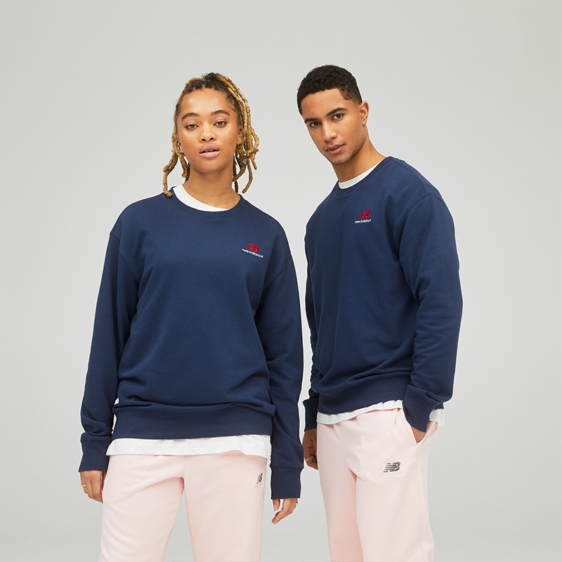

Unsiex felső New Balance UT21501NGO – sötétkék