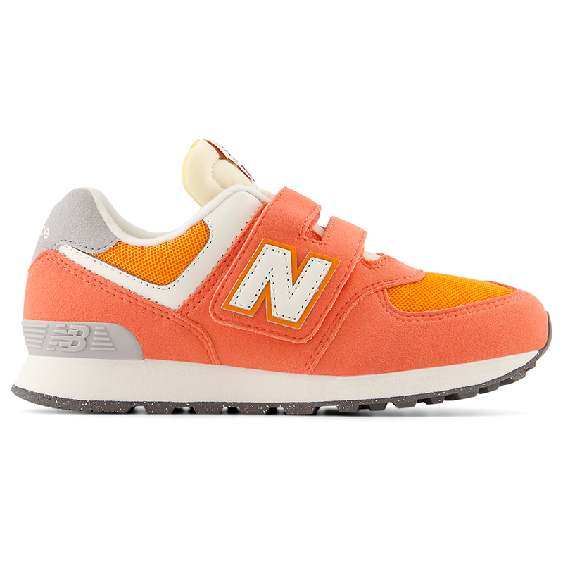 

Gyerek cipő New Balance PV574RCB – narancssárga