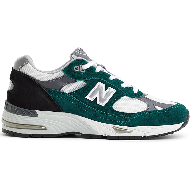 

Női cipő New Balance W991TLK – zöld