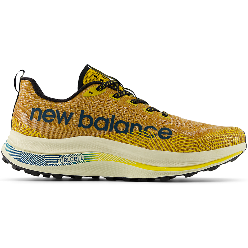 Férfi futócipő New Balance FuelCell SuperComp Trail MTTRXCY1 – barna