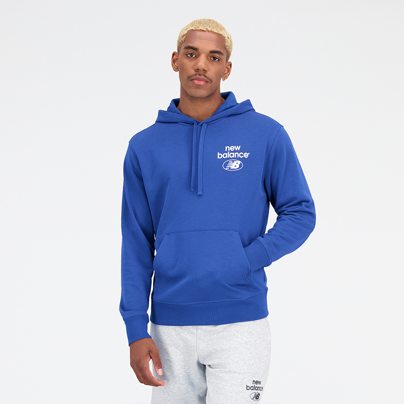 

Férfi felső New Balance MT31514ATE – kék