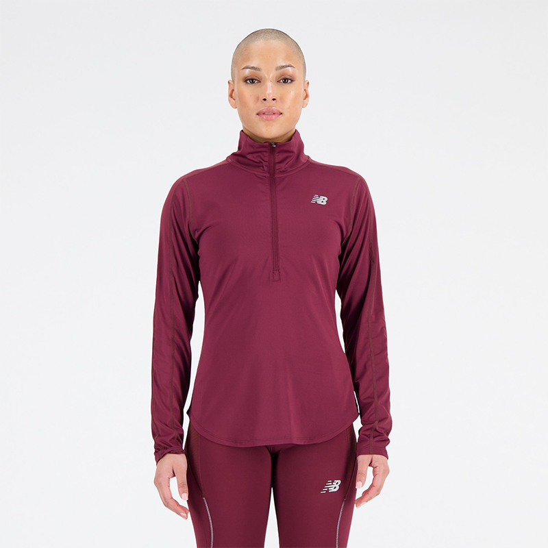 

Női felső New Balance WT23227NBY – piros