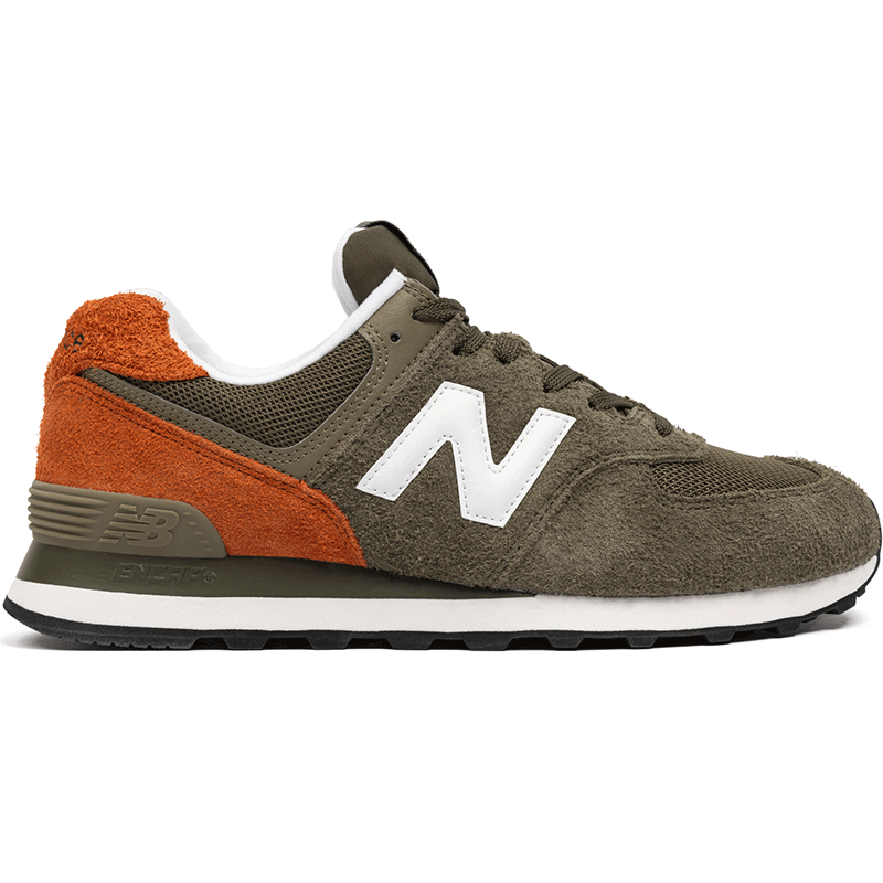 

Férfi cipő New Balance U574AGG – barna