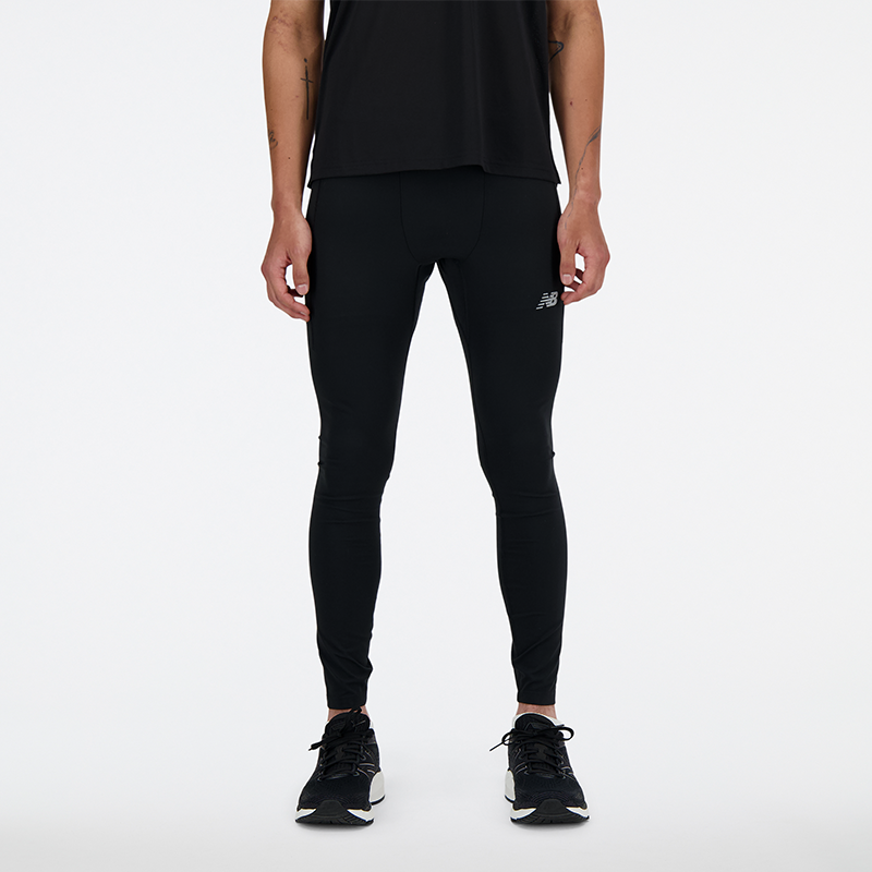 Férfi nadrág New Balance MP41273BK – fekete
