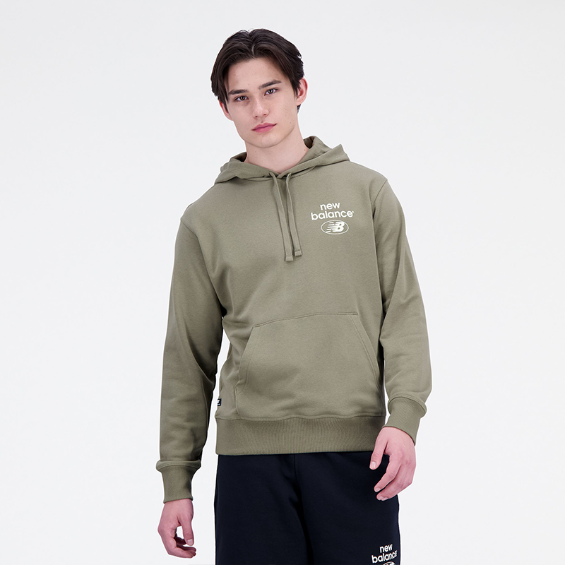 

Férfi felső New Balance MT31514CGN – zöld