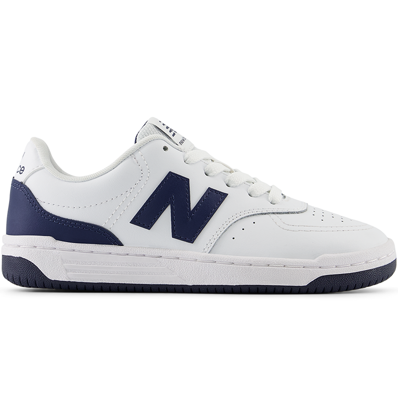 

Gyermekcipő New Balance GSB80WB – fehér