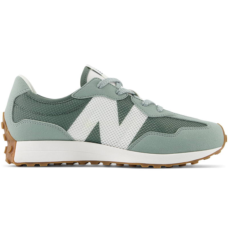 

Gyermekcipő New Balance GS327MS – zöld