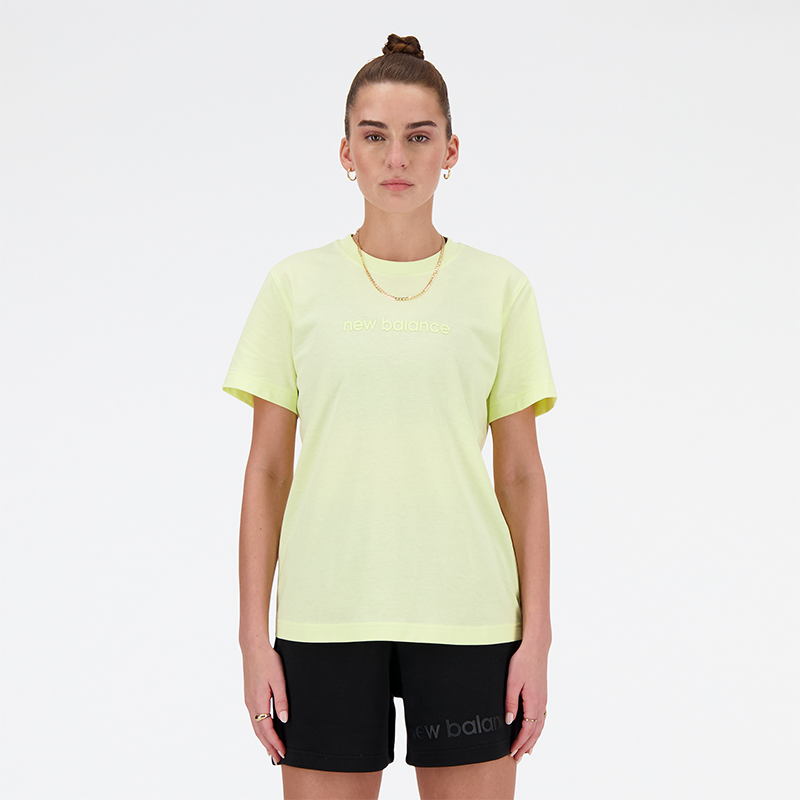 

Női póló New Balance WT41554LLT – zöld
