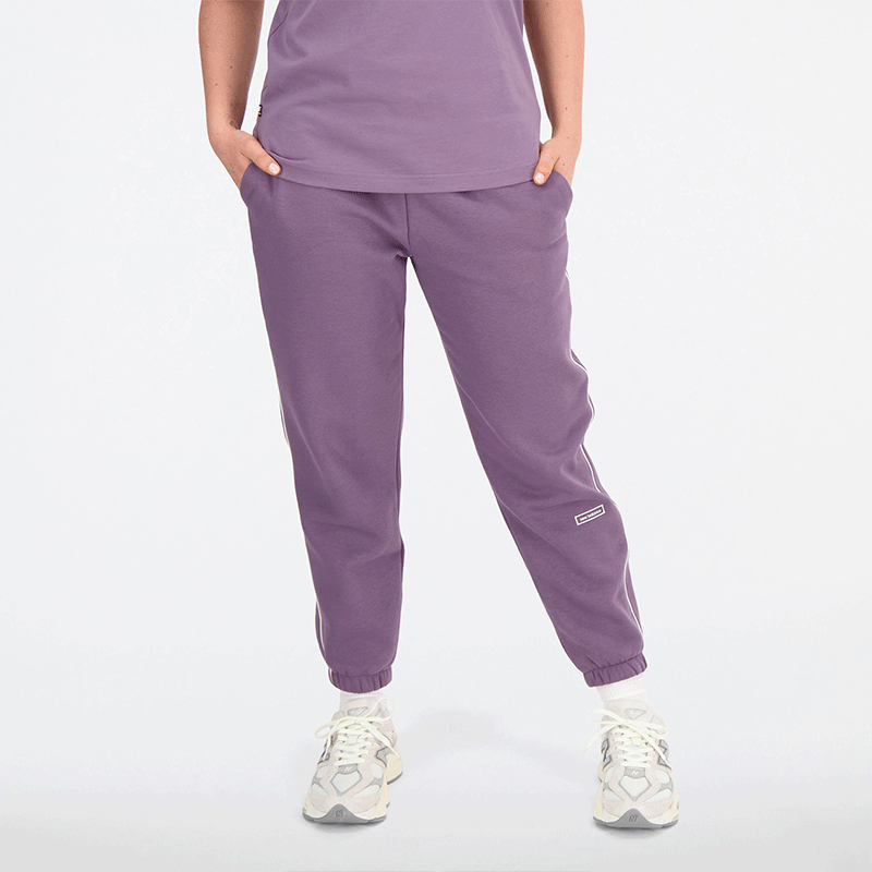 

Női nadrág New Balance WP33509SHW – lila