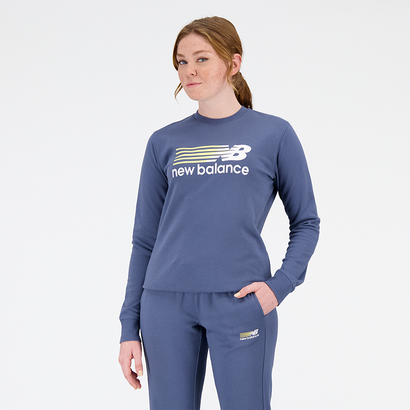 

Női felső New Balance WT31816VTI – sötétkék