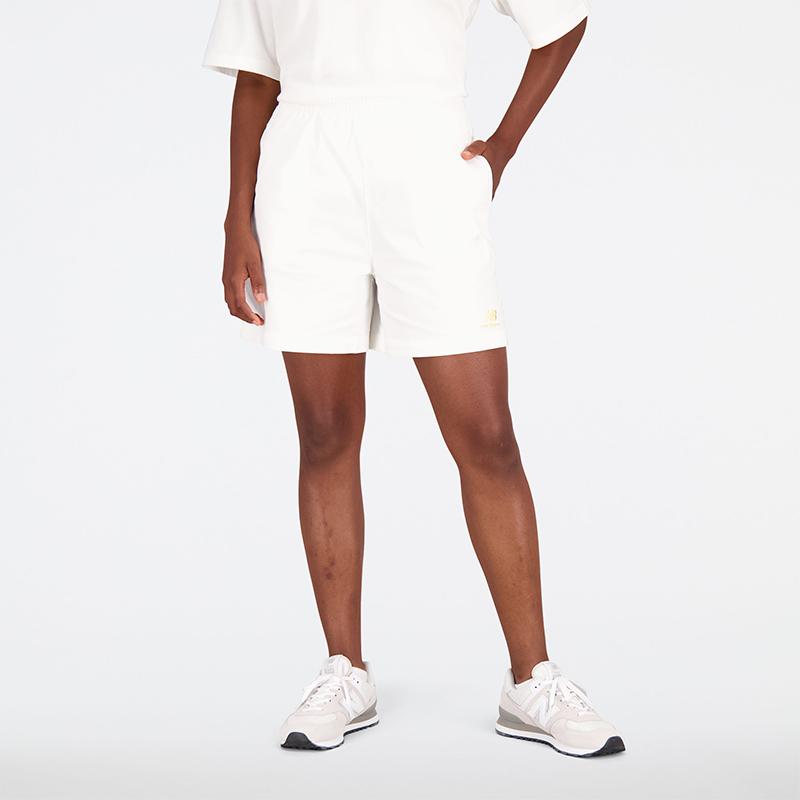 

Női rövidnadrág New Balance WS31551SST – fehér