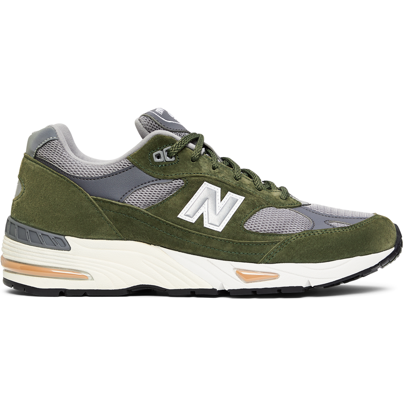 

Férfi cipő New Balance M991GGT – zöld