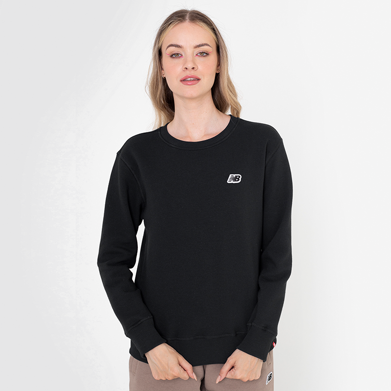 

Női felső New Balance WT23601BK – fekete