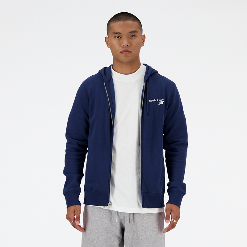 

Férfi felső New Balance MJ03907NNY – sötétkék