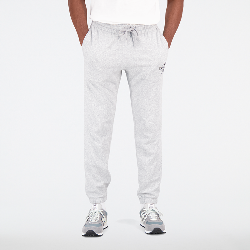 

Férfi nadrág New Balance MP31515AG – szürke