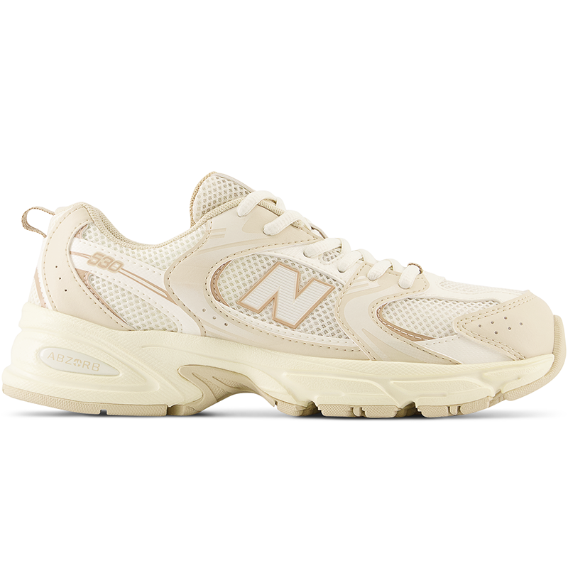

Gyermekcipő New Balance GR530AA – bézs