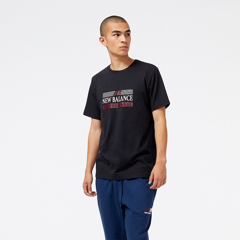 

Férfi póló New Balance MT31906BK – fekete