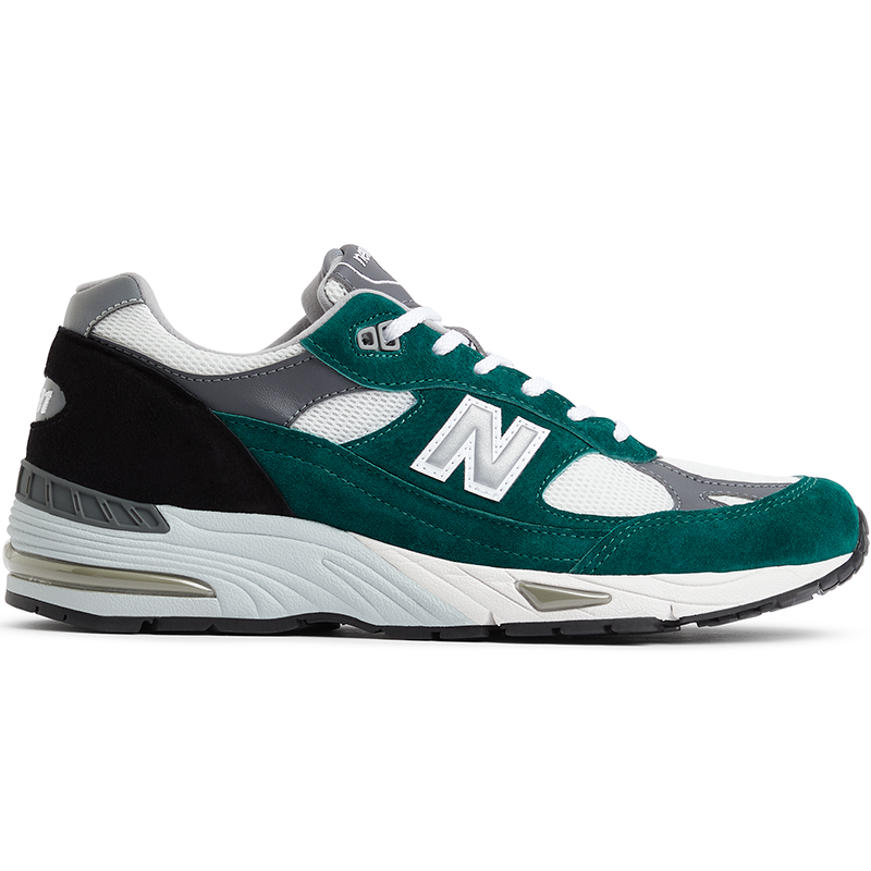 

Férfi cipő New Balance M991TLK – zöld