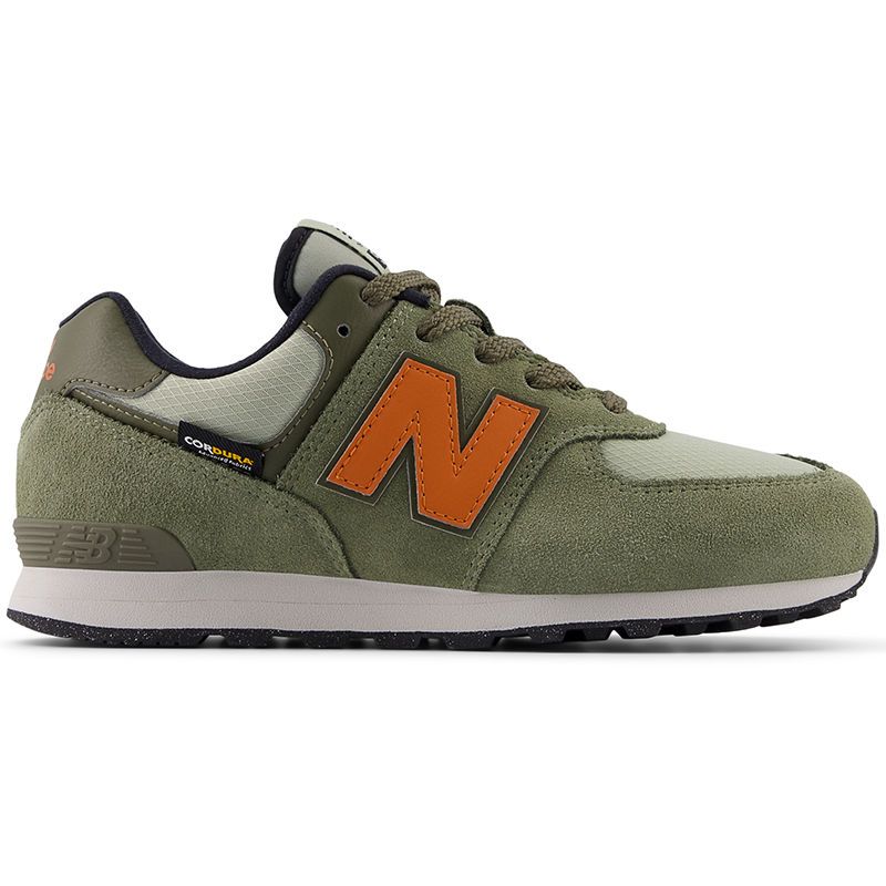 

Gyermekcipő New Balance GC574SOF – zöld