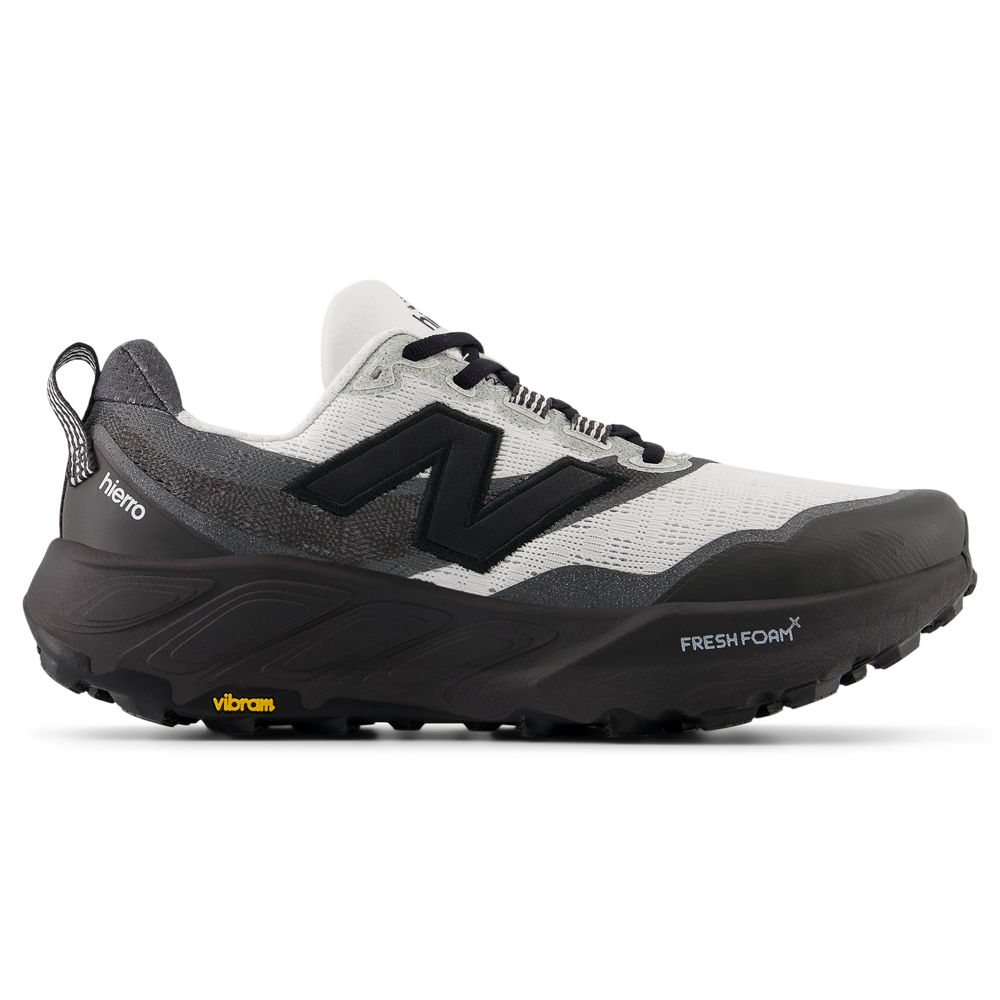 Férfi futócipő New Balance Fresh Foam X Hierro v9 MTHIERK9 – fekete