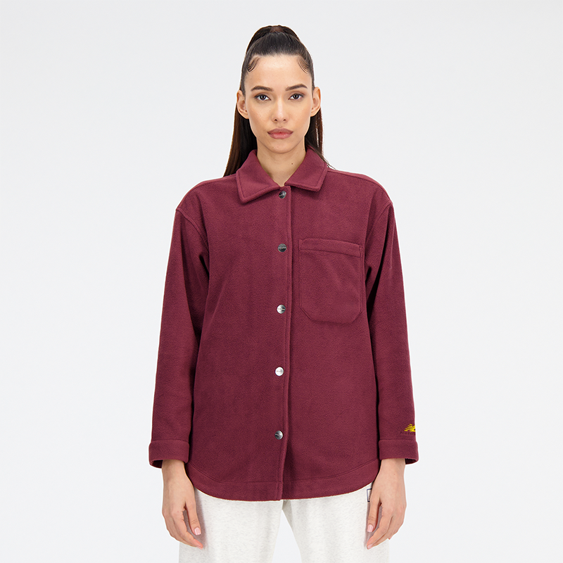 

Női dzseki New Balance WJ33513NBY – bordó