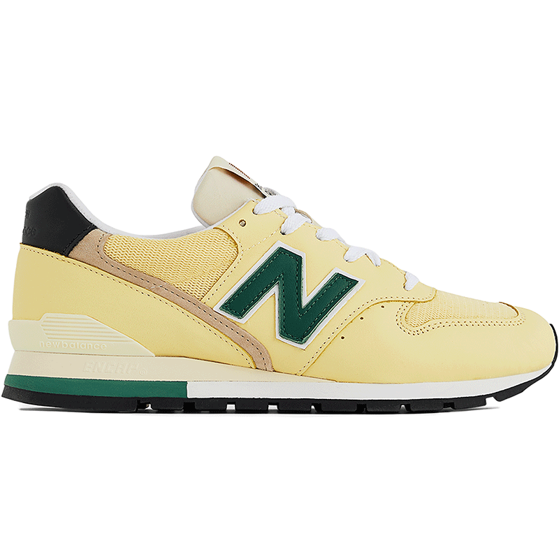 

Unisex cipő New Balance U996TD – sárga