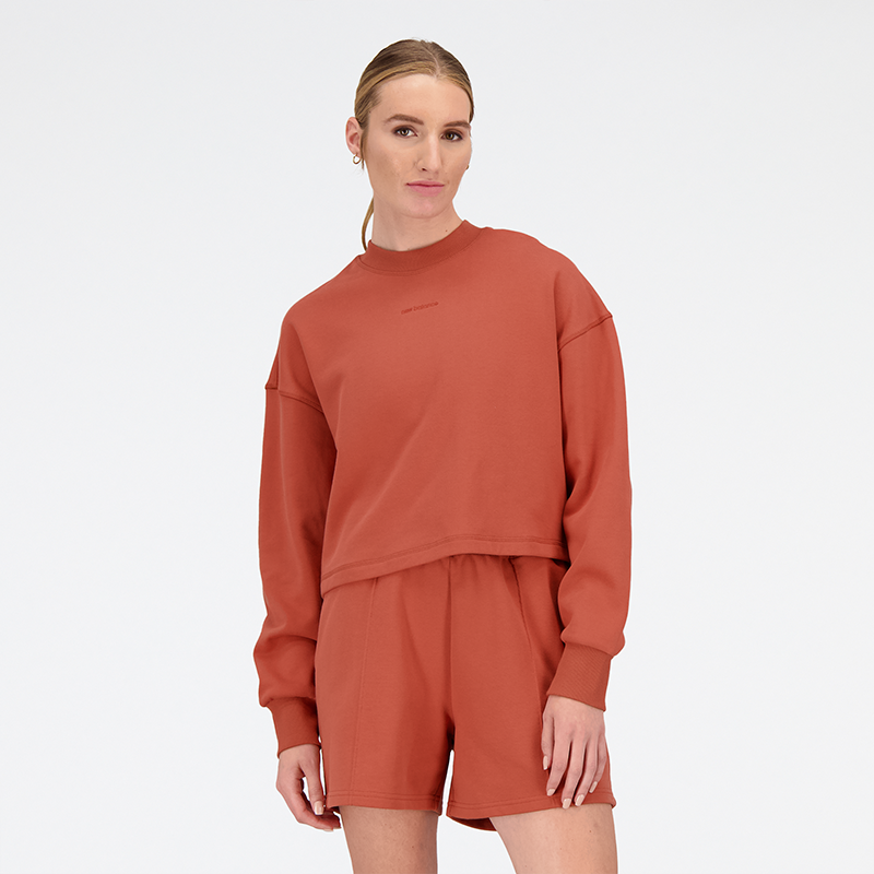 

Női felső New Balance WT23555MHY – narancssárga