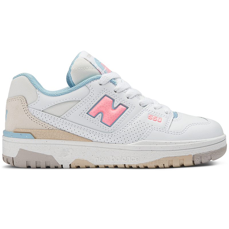 

Gyermekcipő New Balance PSB550EP – fehér