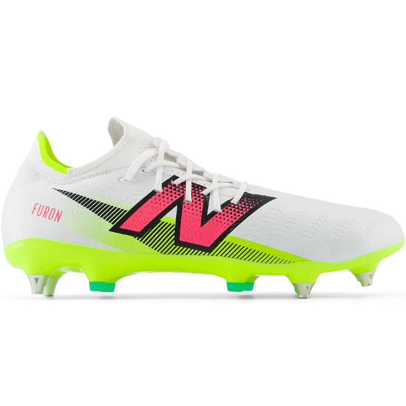 

Férfi focicipő New Balance FURON PRO SG V7+ SF1SH75 – fehér