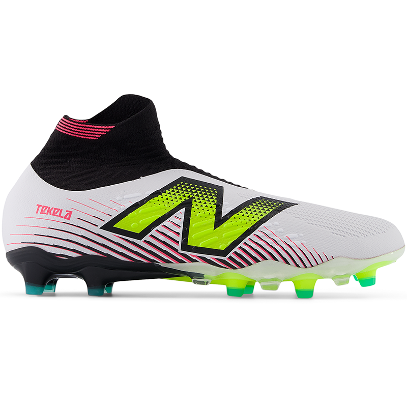

Focicipő New Balance TEKELA PRO FG V4+ ST1FH45 – fehér