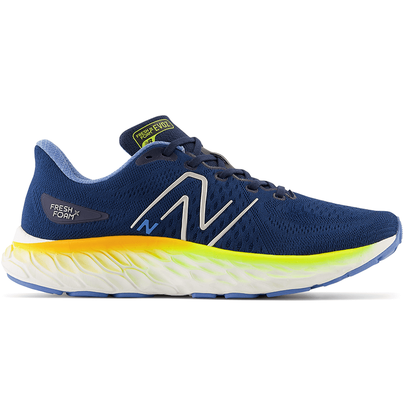 

Férfi futócipő New Balance Fresh Foam Evoz v3 MEVOZLH3 – sötétkék