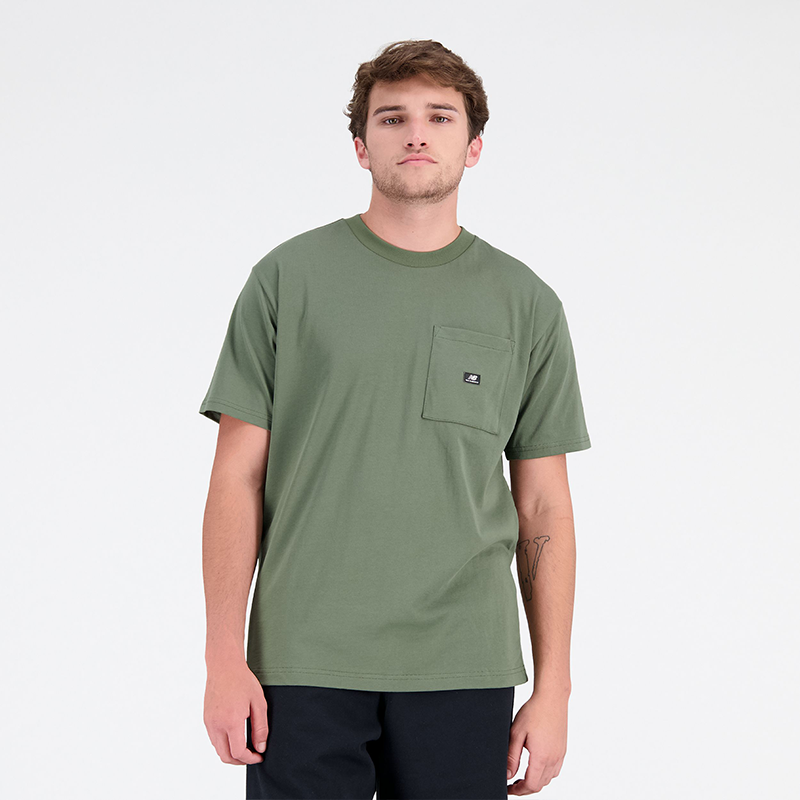 

Férfi póló New Balance MT31542DON – zöld