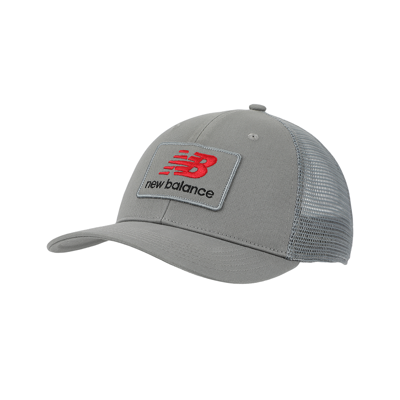 

Sapka New Balance LAH51016SLA – szürke