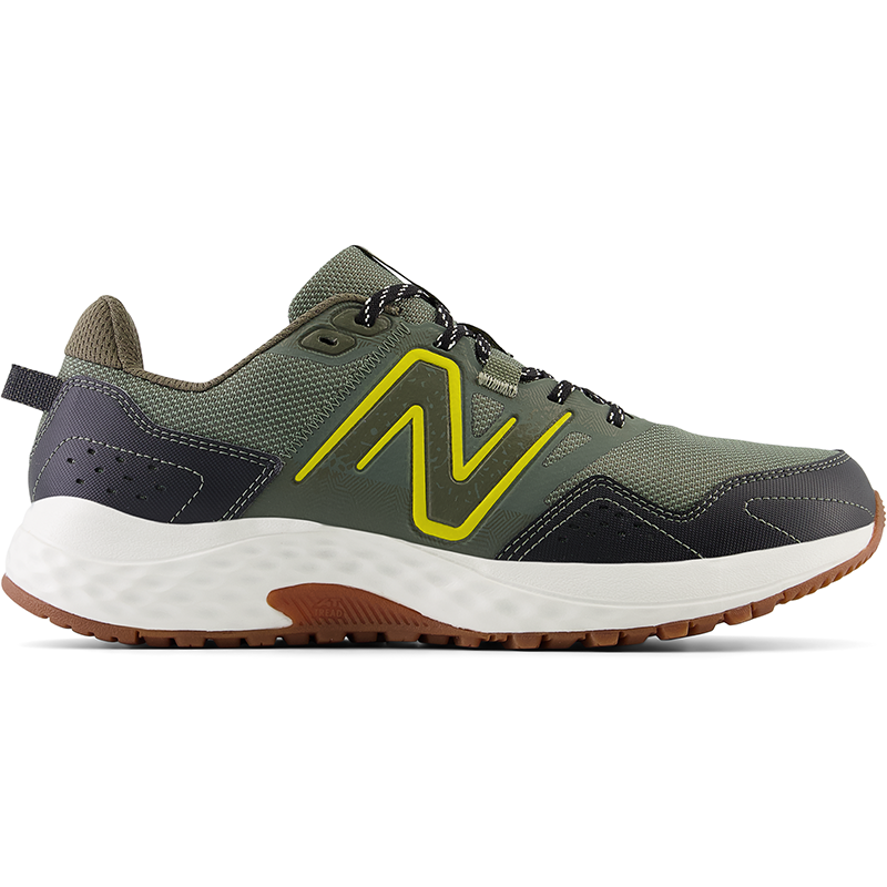 

Férfi cipő New Balance MT410CG8 – zöld