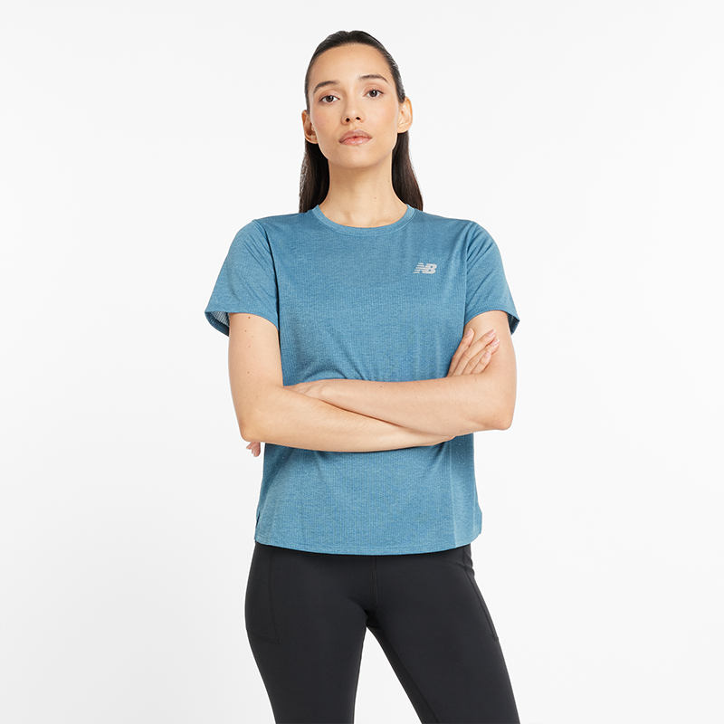 

Női póló New Balance WT41253TUM – kék