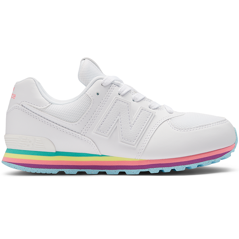 

Gyermekcipő New Balance GC574KIJ – fehér