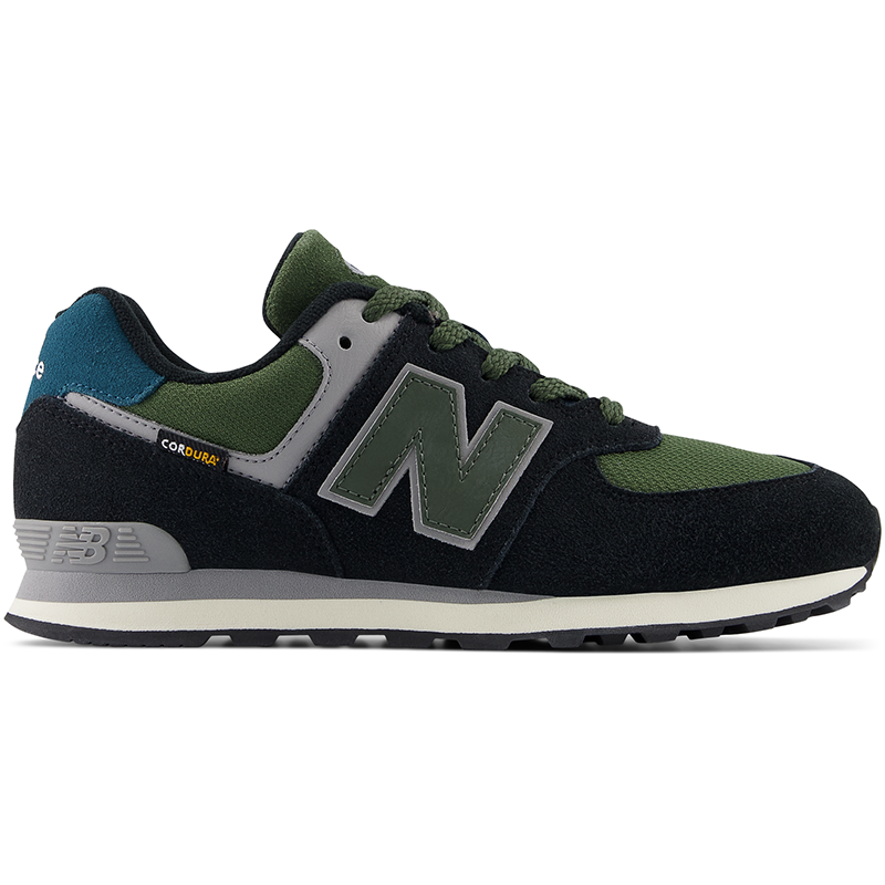 

Gyermekcipő New Balance GC574KBG – fekete