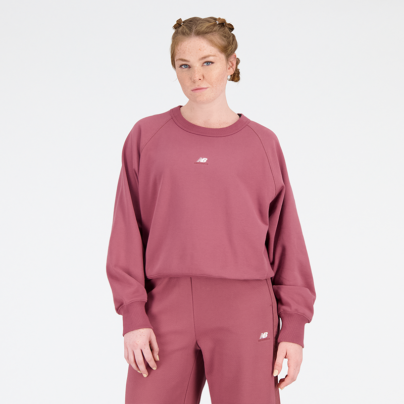 

Női felső New Balance WT31500WAD – piros