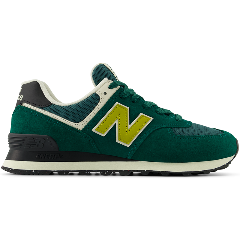 

Férfi cipő New Balance U574RBC – zöld