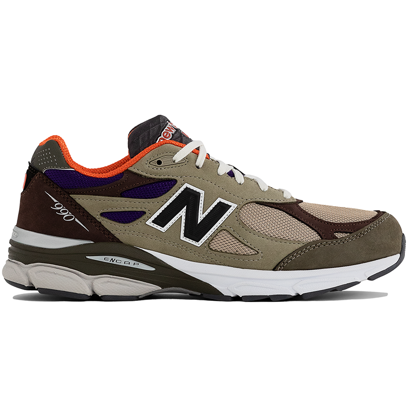 

Férfi cipő New Balance M990BT3 – zöld