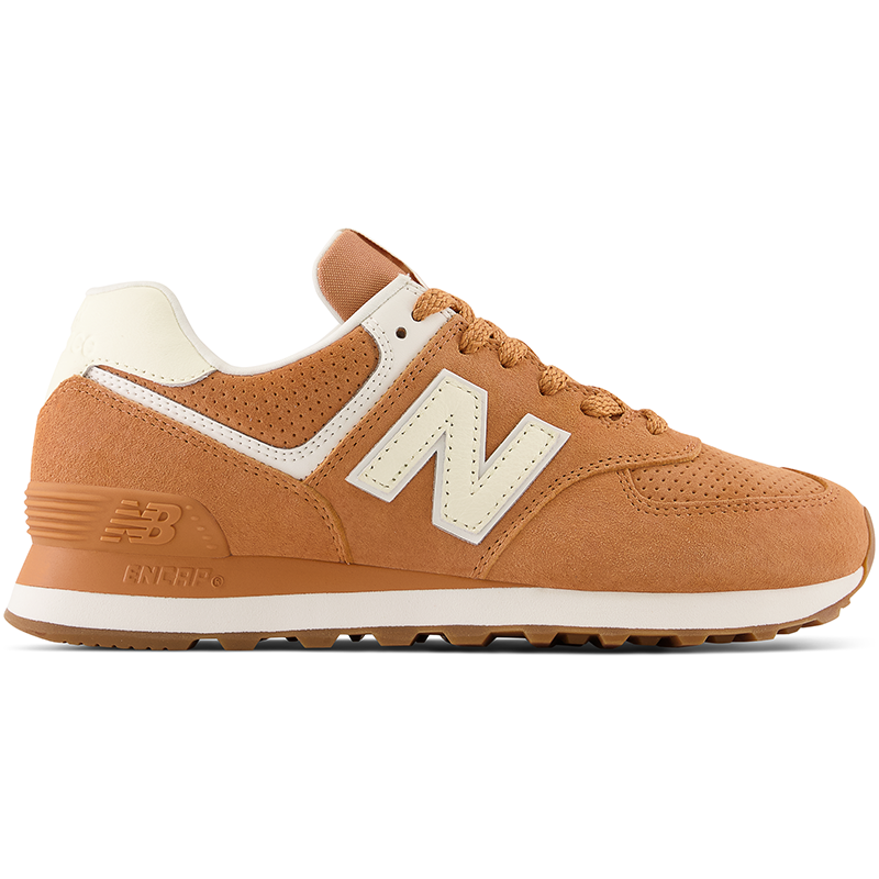 

Női cipő New Balance WL574NB – barna