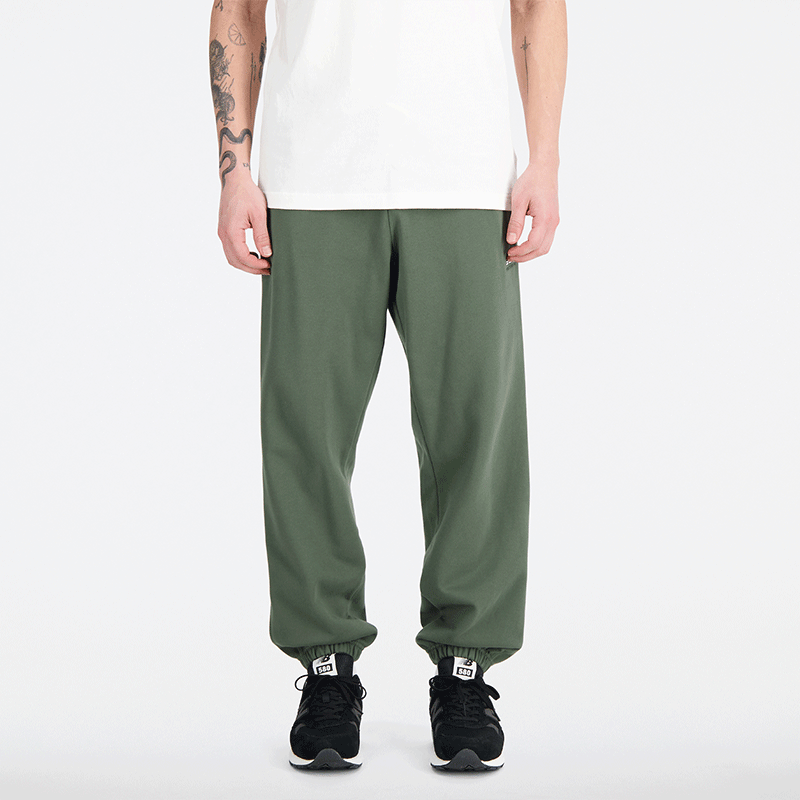 

Férfi nadrág New Balance MP31503DON – zöld