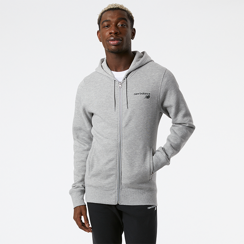 

Férfi felső New Balance MJ03907AG – szürke